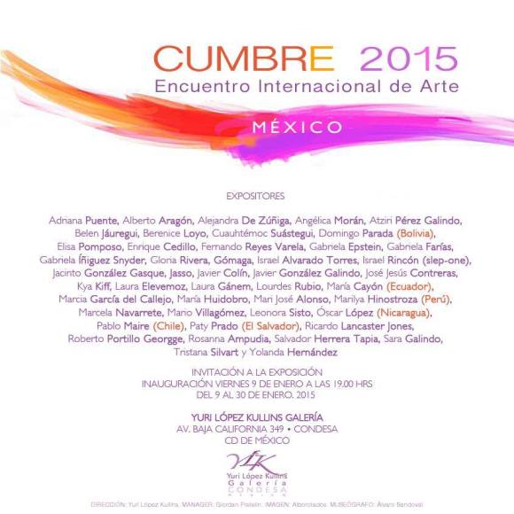 Cumbre 2015